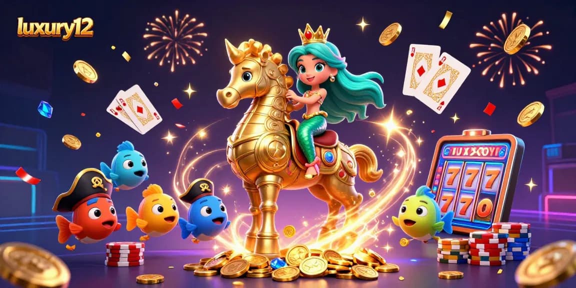 Play at luxury12 for thrilling slot adventures amidst vibrant casino action.