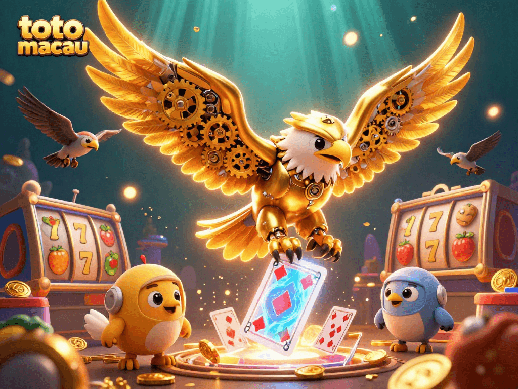 Engage in thrilling gaming with the toto macau experience featuring a dynamic slot scene.