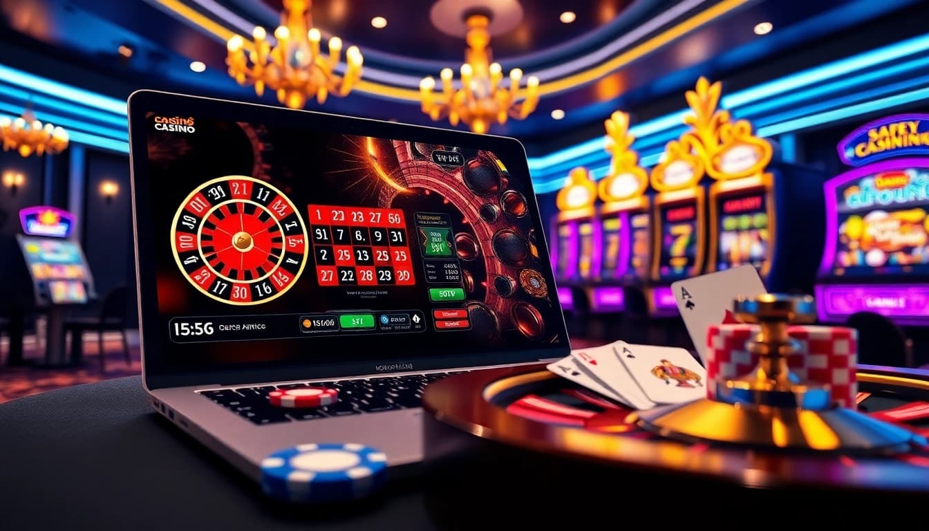 Découvrez l'excitation du casino en ligne France fiable avec des éléments de jeu vibrants et une ambiance professionnelle.