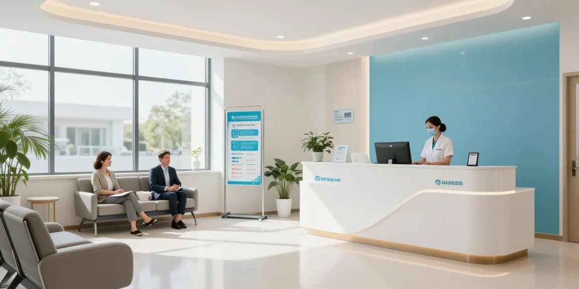 Hair transplant turkey price in a modern healthcare clinic, emphasizing patient care and expert consultation.