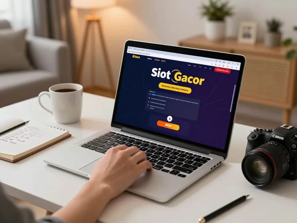 Engaging online gameplay at situs slot gacor with a warm atmosphere and strategic environment.