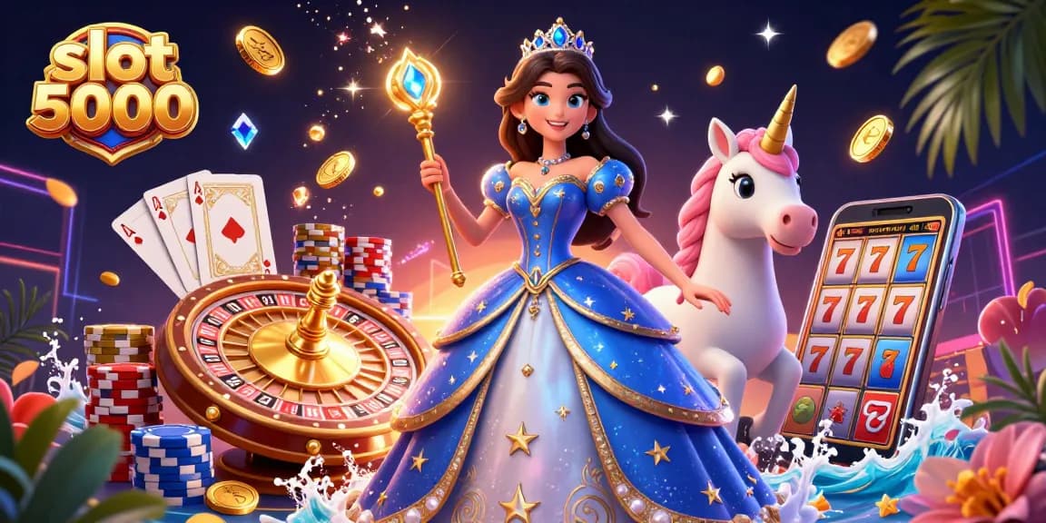 Experience thrilling gameplay with slot 5000 featuring dynamic casino elements and lucky symbols.