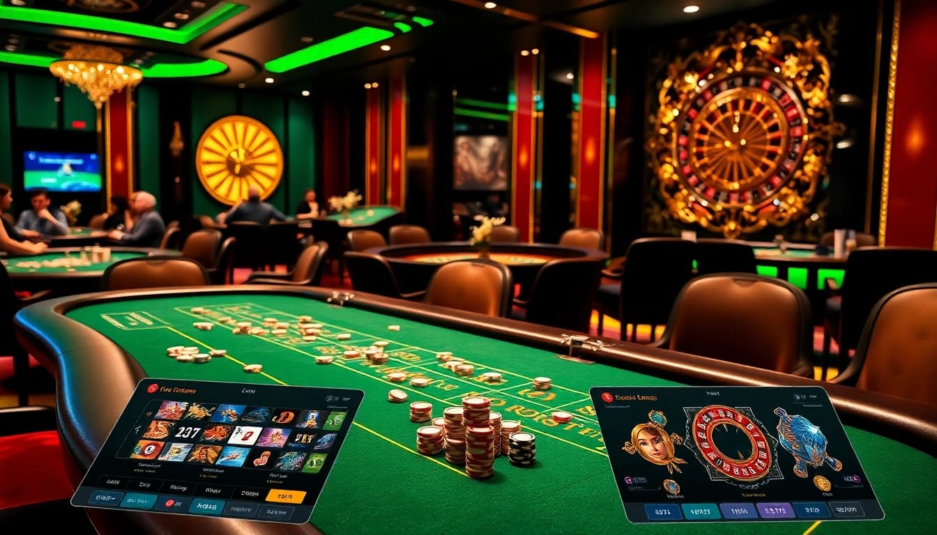 Vivez une expérience de jeu palpitante dans un casino en ligne france fiable avec des actions dynamiques de roulette et de poker.