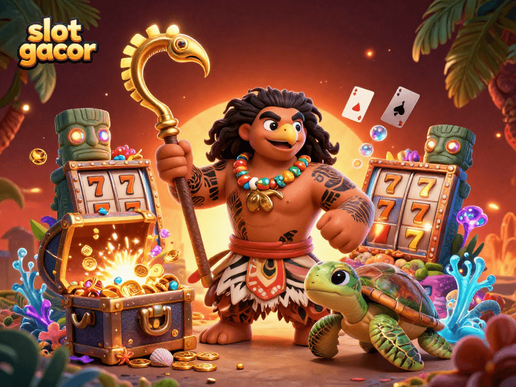 Experience thrilling slot gacor action as the hawk demigod navigates an underwater world of treasures and jackpots.