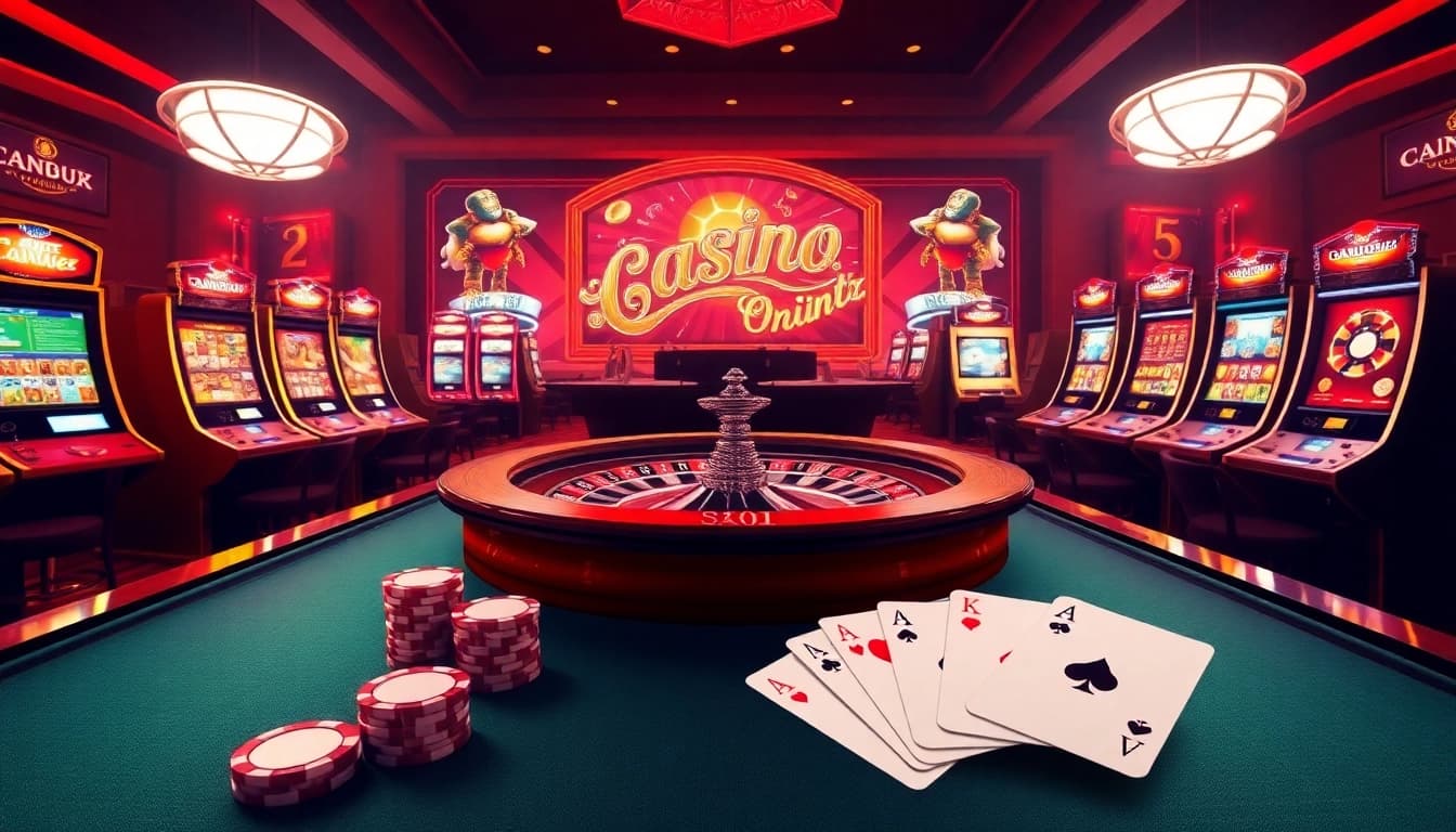 Vivez des jeux palpitants dans un casino en ligne France fiable, avec une roulette captivante et des machines à sous vibrantes.