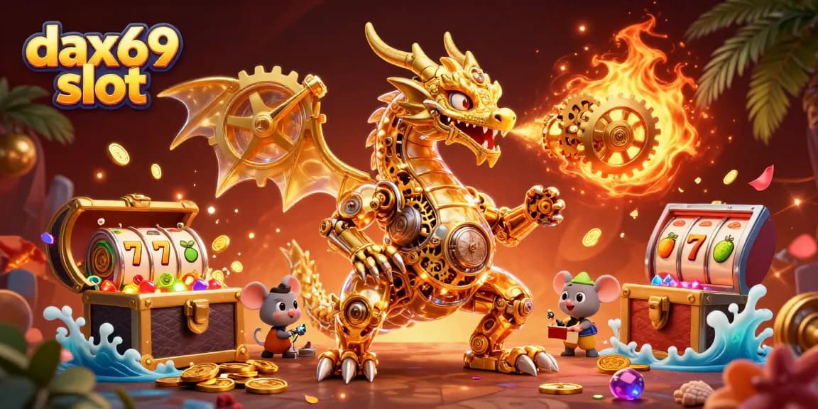 Menangkan permainan dengan dax69 slot yang menawarkan banyak keberuntungan dan jackpot besar!