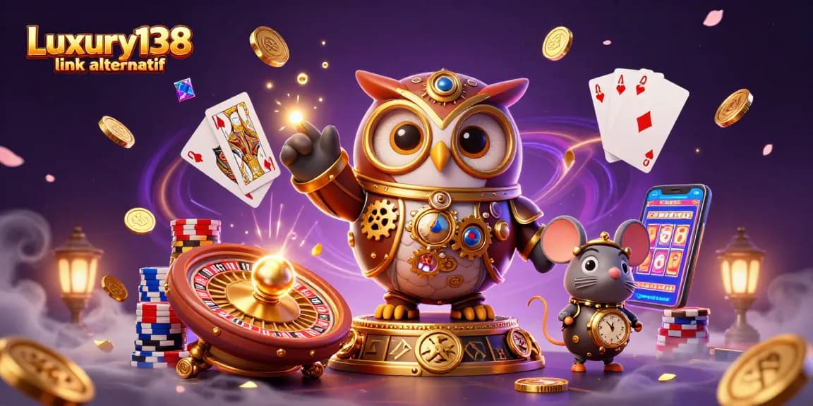 Engage with the Luxury138 link alternatif for thrilling casino action featuring iconic elements.
