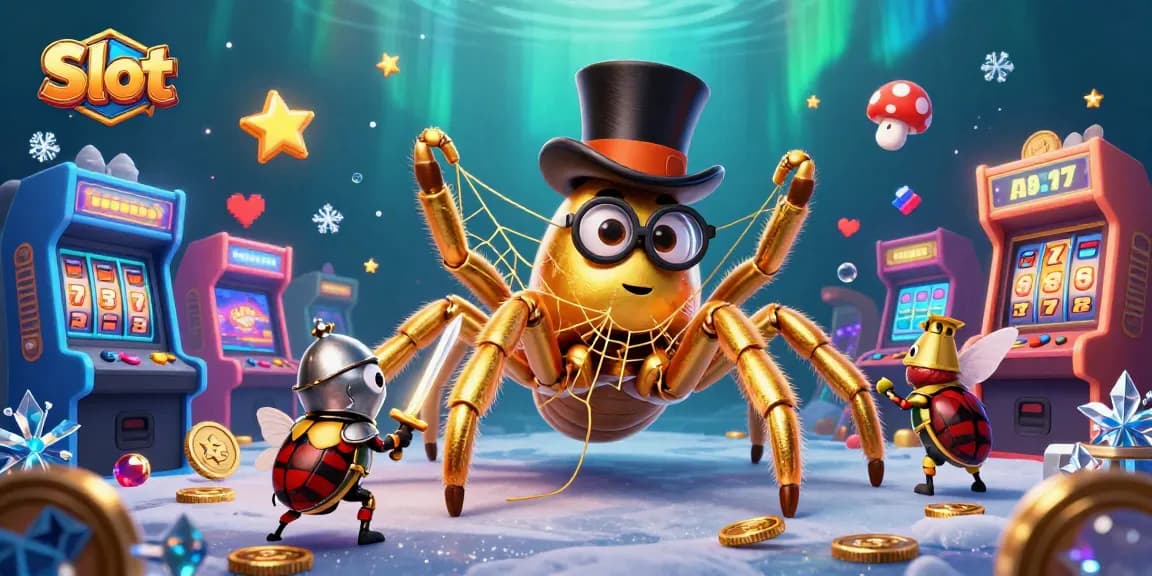 Spin the reels with Slot in an exciting 3D casino adventure featuring vibrant characters and dynamic gameplay.