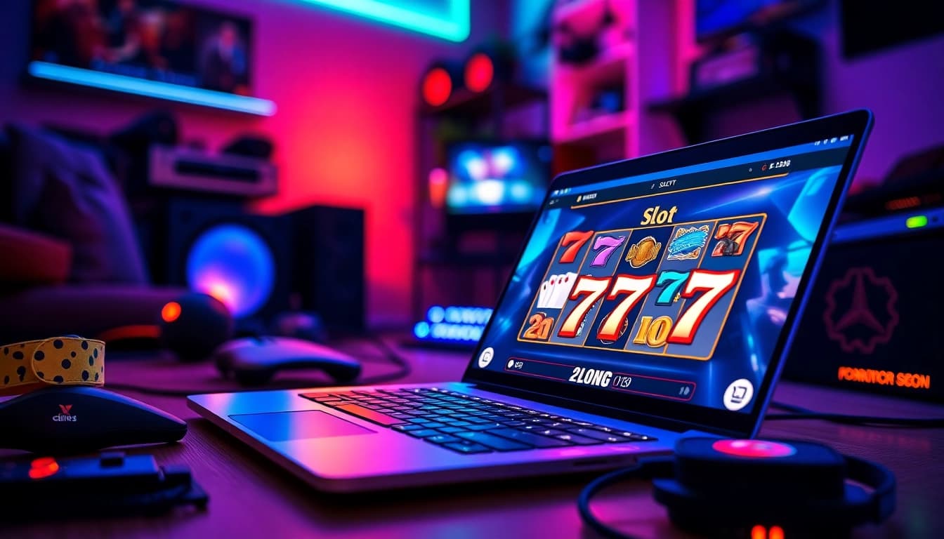 Menangkan Slot77 dengan antusiasme dalam sesi permainan digital yang cerah.