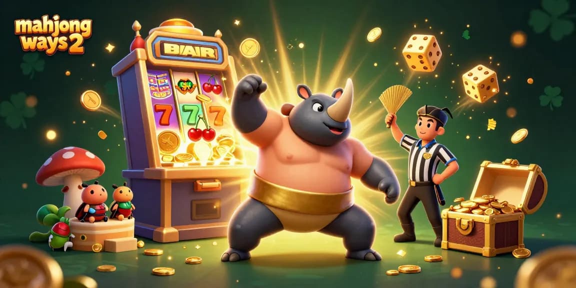 Experience the thrill of mahjong ways 2 with a dynamic slot machine and vibrant casino atmosphere.