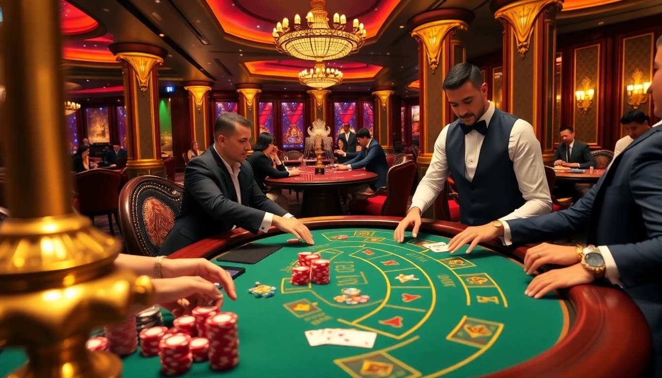 Gamble with excitement at https://xx88.nl/ featuring a luxurious casino table and vibrant poker chips.