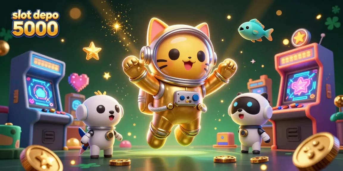 Slot depo 5000 menawarkan pengalaman bermain yang aman dengan deposit rendah hanya 5 ribu.