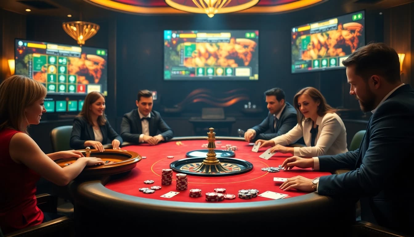 Vivez des parties palpitantes au casino en ligne france fiable avec des tables colorées et des joueurs attentifs.