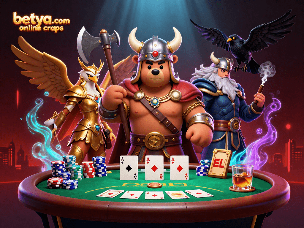 Engage with betya.com online craps and experience high-stakes excitement surrounded by dynamic casino elements.