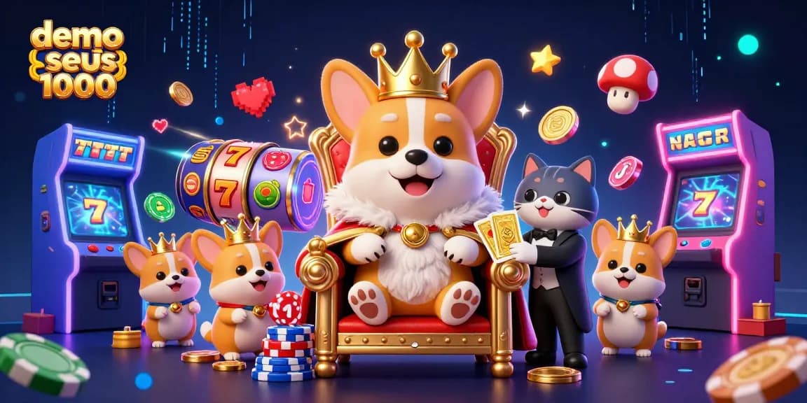 Spin the demo slot zeus 1000 with vibrant animated characters and visual casino elements.