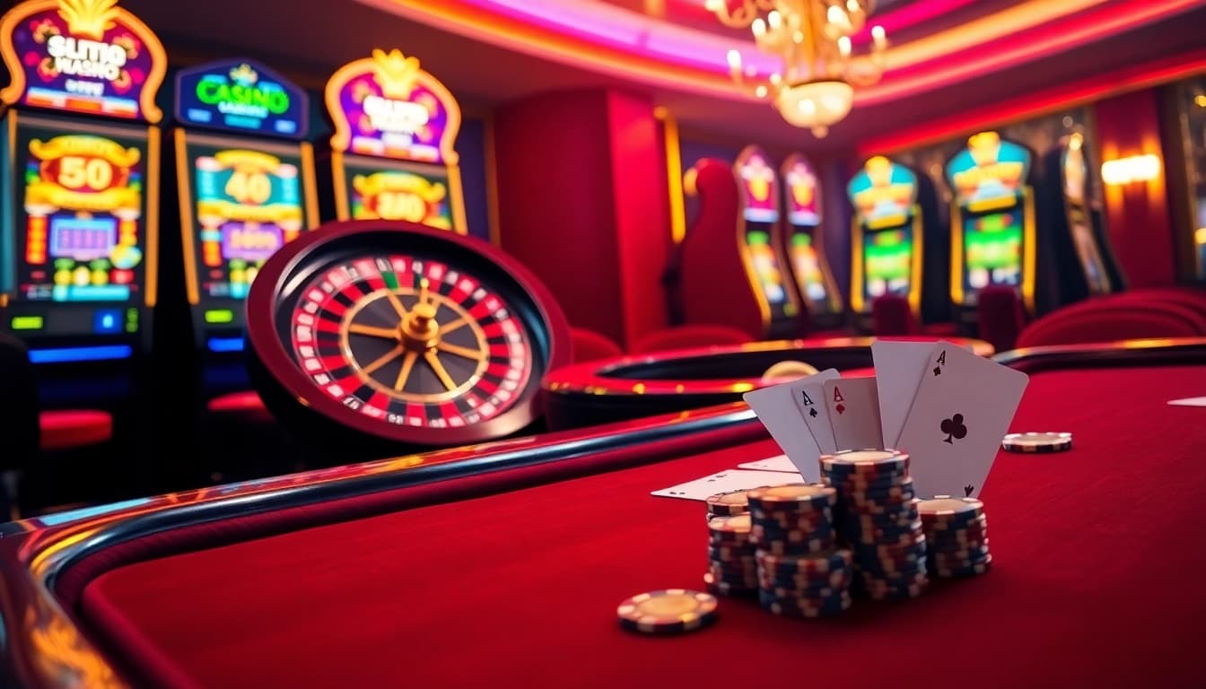 Vivez l'excitation du casino en ligne france fiable avec des scènes de jeux vibrantes et une atmosphère professionnelle.