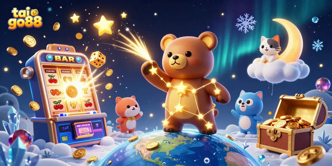 Experience tai go88 with stunning scenes of endless jackpots and vibrant casino action!