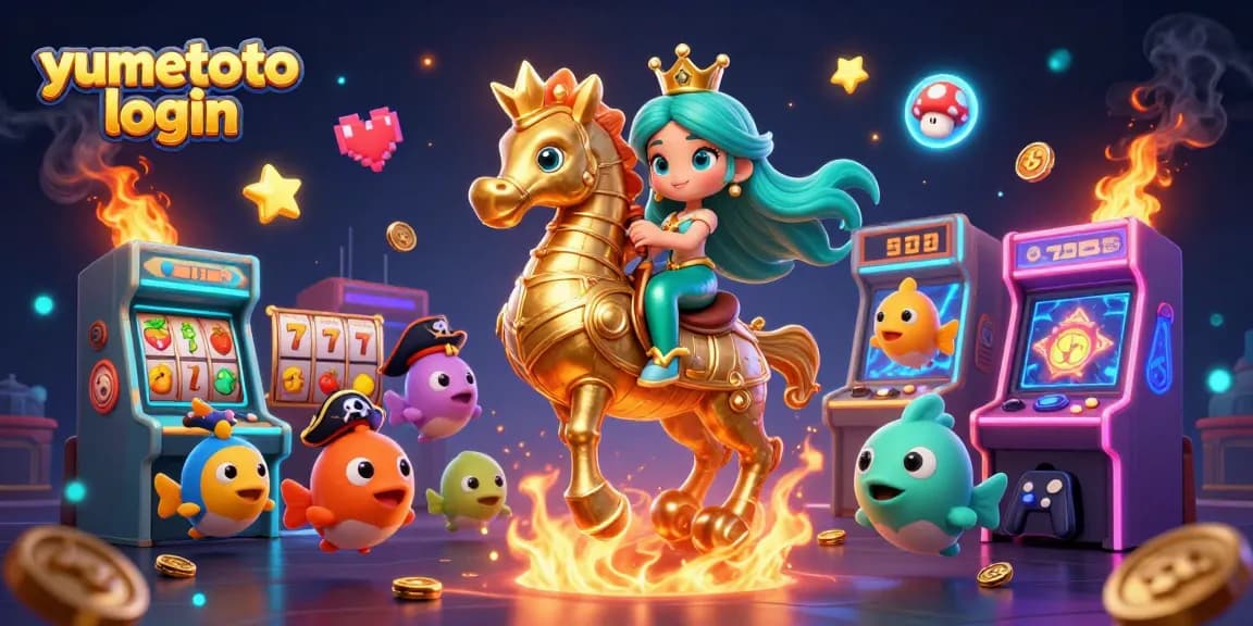Masuki dunia penuh kesenangan melalui yumetoto login untuk slot menarik dan jackpot fantastis.