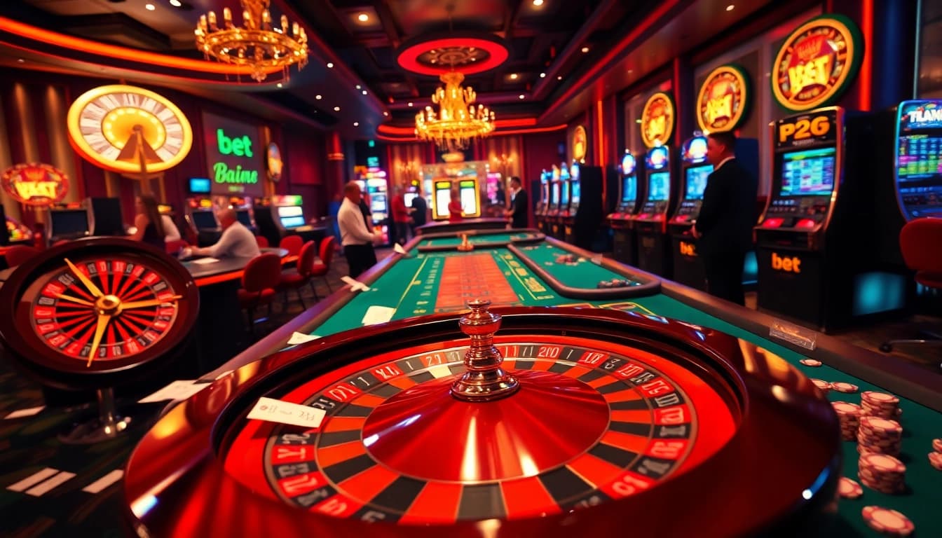 Trải nghiệm cảm giác cược đẳng cấp với các ưu đãi Bet VIP tại casino sang trọng.