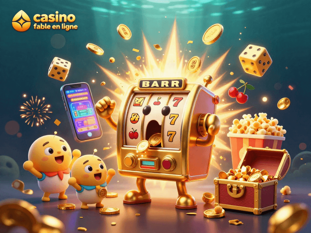 Gagnez gros avec un casino fiable en ligne en découvrant nos machines à sous et jackpots animés.