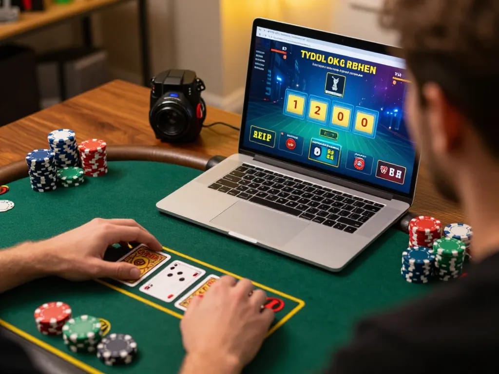 Spin the reels in toto slots while enjoying a high-stakes online casino experience.