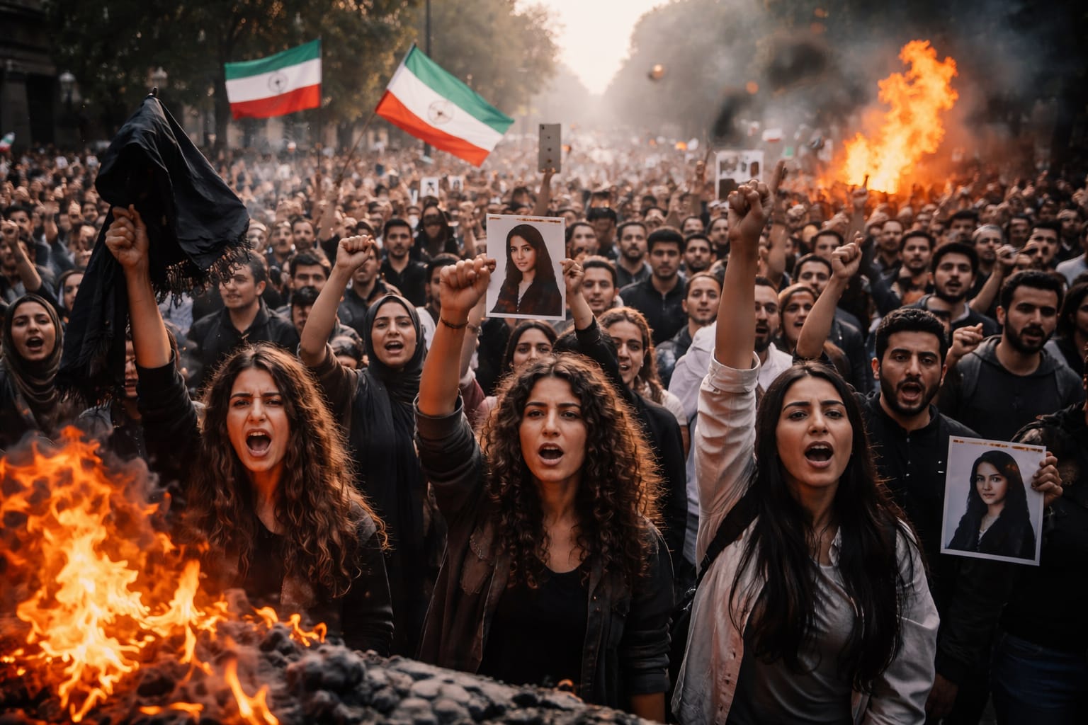 iran protests