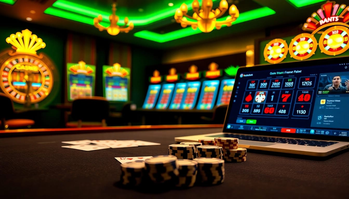 Vivez l'excitation du casino en ligne France fiable avec une table de poker dynamique et une roue de roulette.