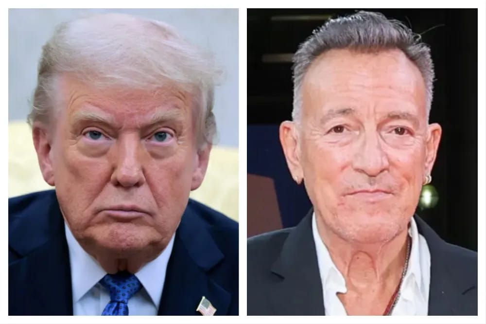 bruce springsteen trump