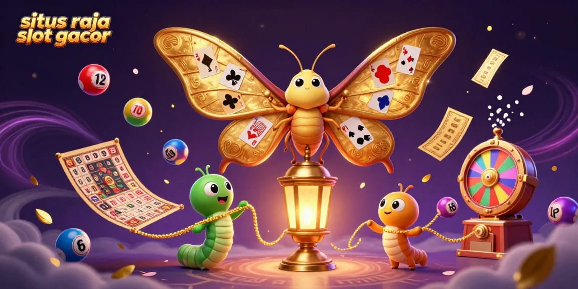 Menghadirkan pengalaman bermain situs raja slot gacor dengan elemen visual menarik dari dunia kasino.