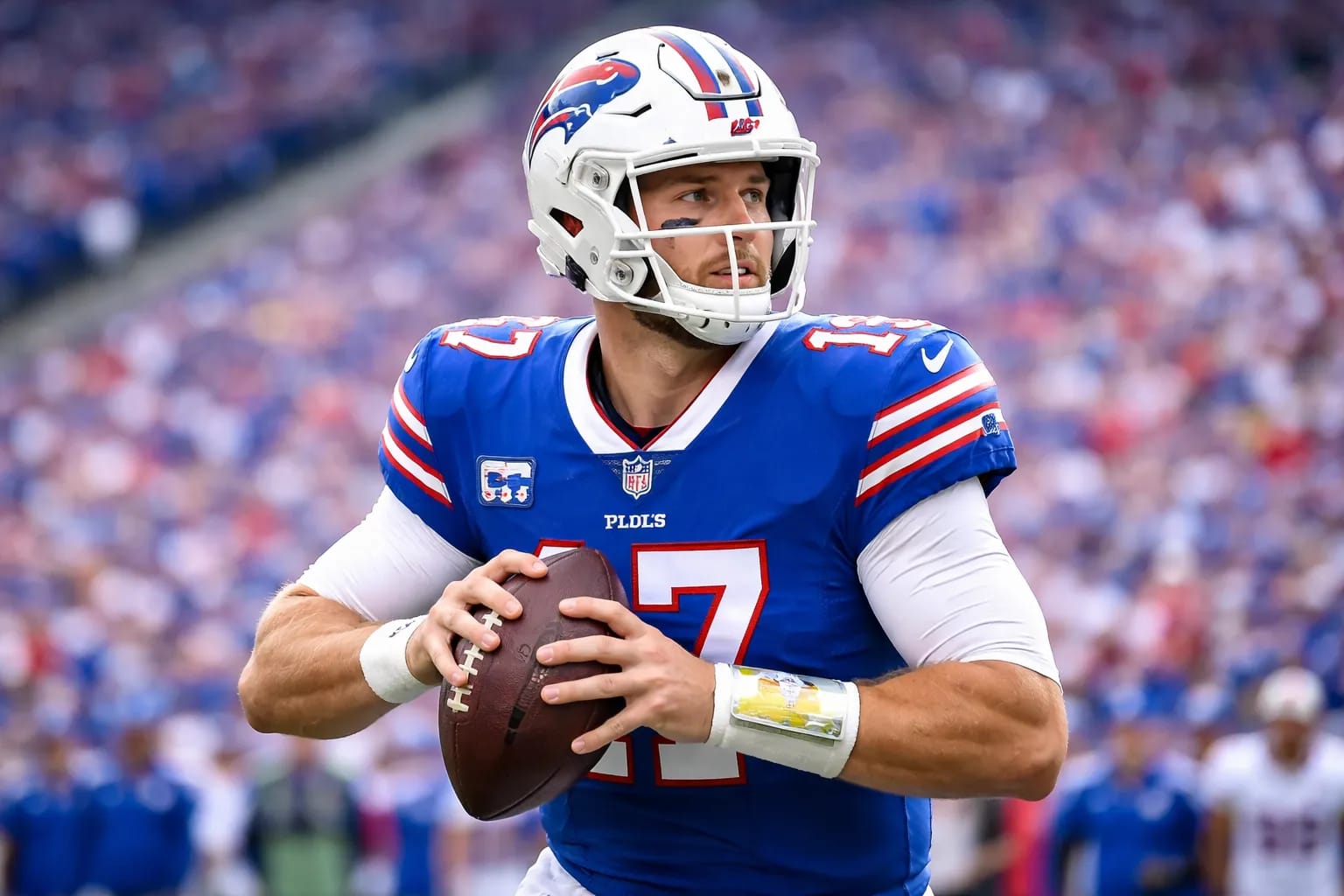 josh allen fine
