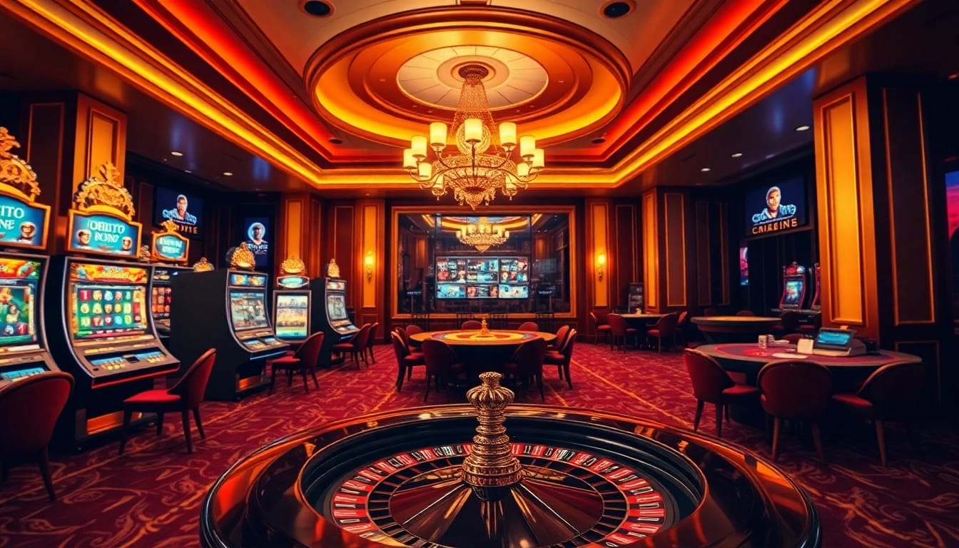 Vivez une expérience de jeu palpitante dans un casino en ligne fiable en France, avec des tables virtuelles élégantes et des machines à sous excitantes.