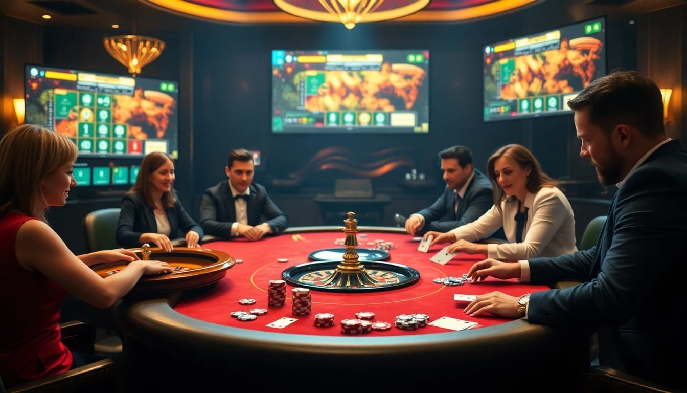 Vivez des parties palpitantes au casino en ligne france fiable avec des tables colorées et des joueurs attentifs.