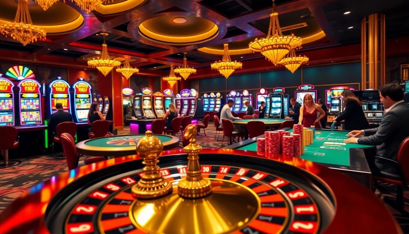 Vivez l'excitation du casino en ligne France fiable avec une action dynamique de roulette et de poker.