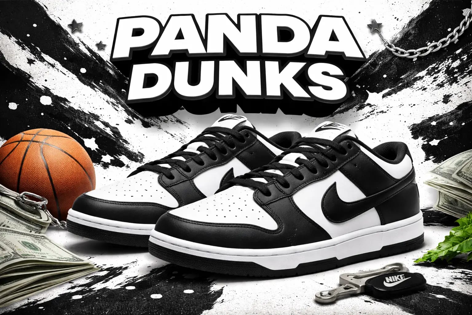 panda dunks