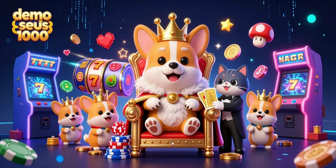 Spin the demo slot zeus 1000 with vibrant animated characters and visual casino elements.