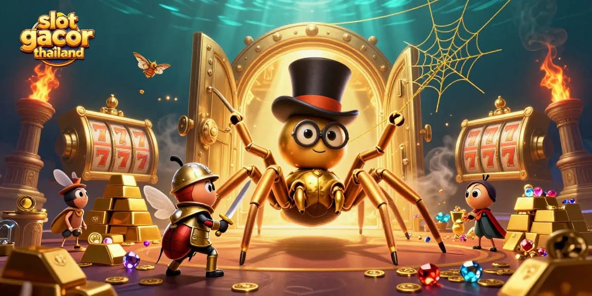 Engage in winning thrills at slot gacor thailand with dazzling treasures and exciting gameplay.