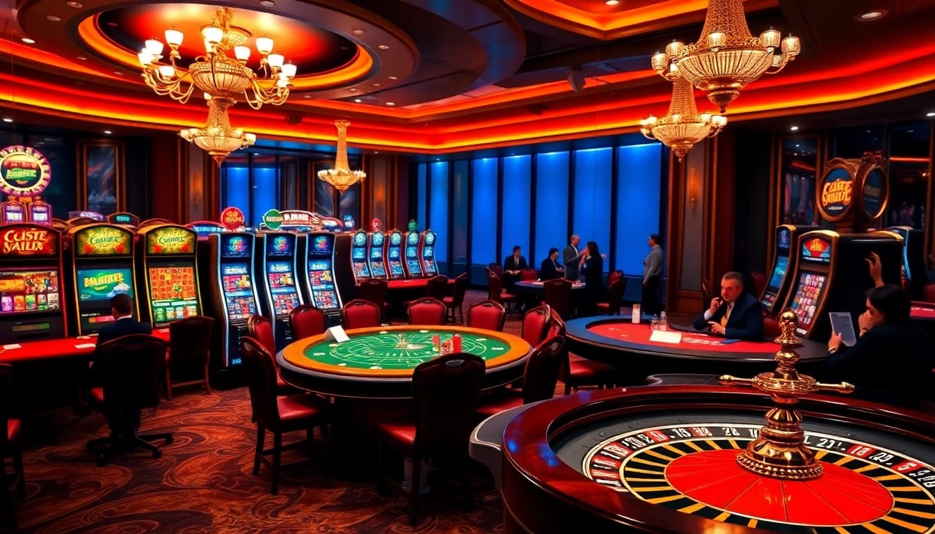 Vivez l'excitation du casino en ligne France fiable avec des tables de poker immersives et des machines à sous.
