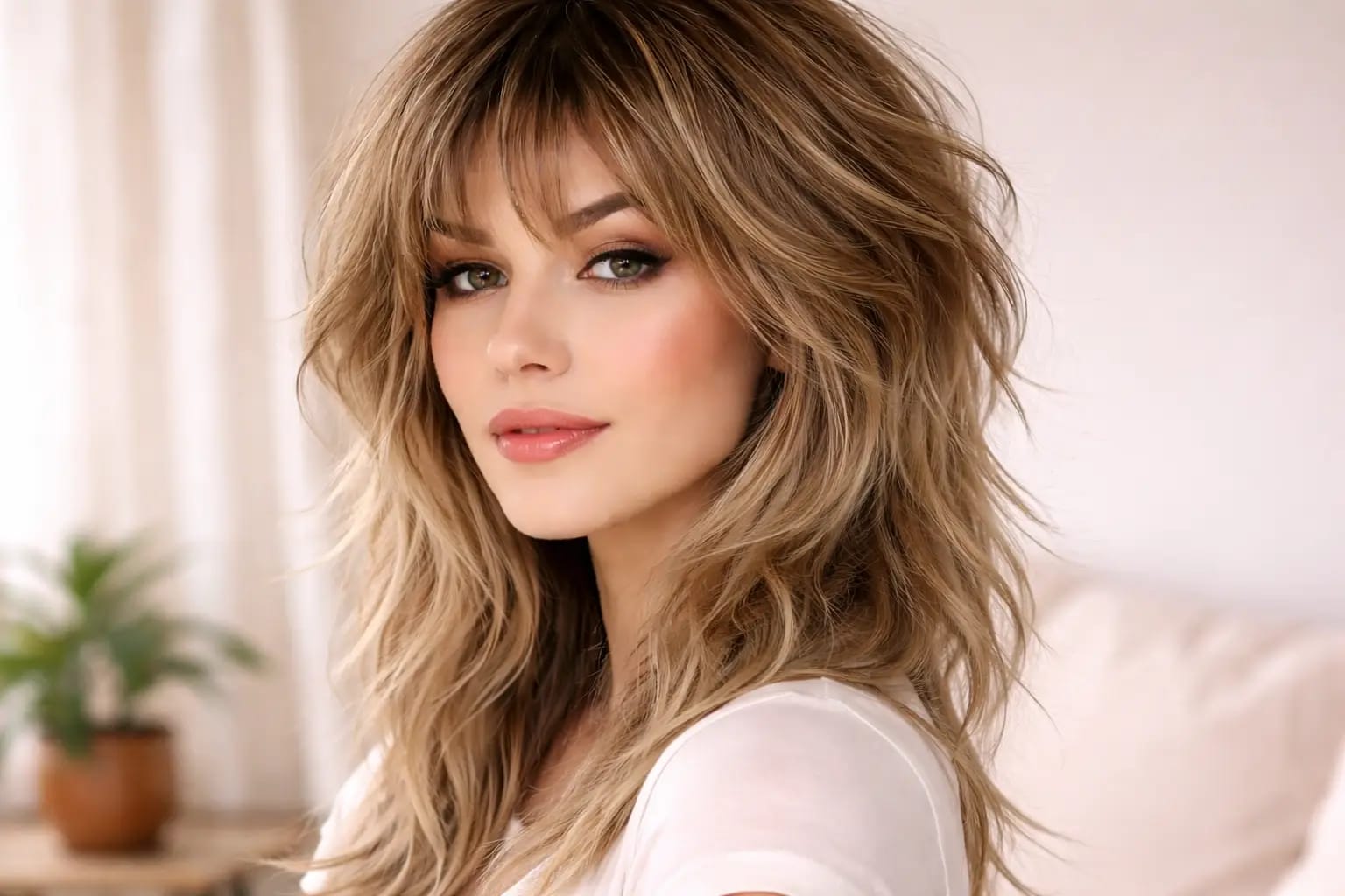 Wolf Cut Women
