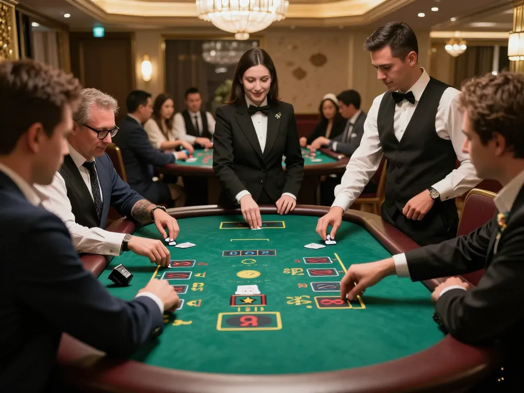 Experience sc88 đăng nhập in a live dealer blackjack game, highlighting player strategies and excitement at the table.
