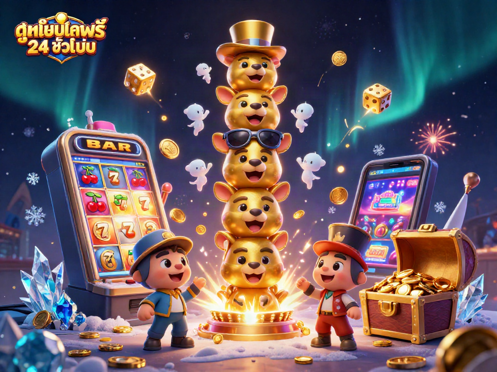 สนุกกับดูหนังออนไลน์ฟรี 24 ชั่วโมง พร้อมเกมสล็อตโชคดีและของรางวัลมากมาย