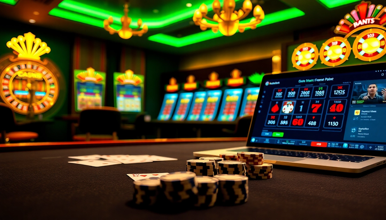 Vivez l'excitation du casino en ligne France fiable avec une table de poker dynamique et une roue de roulette.