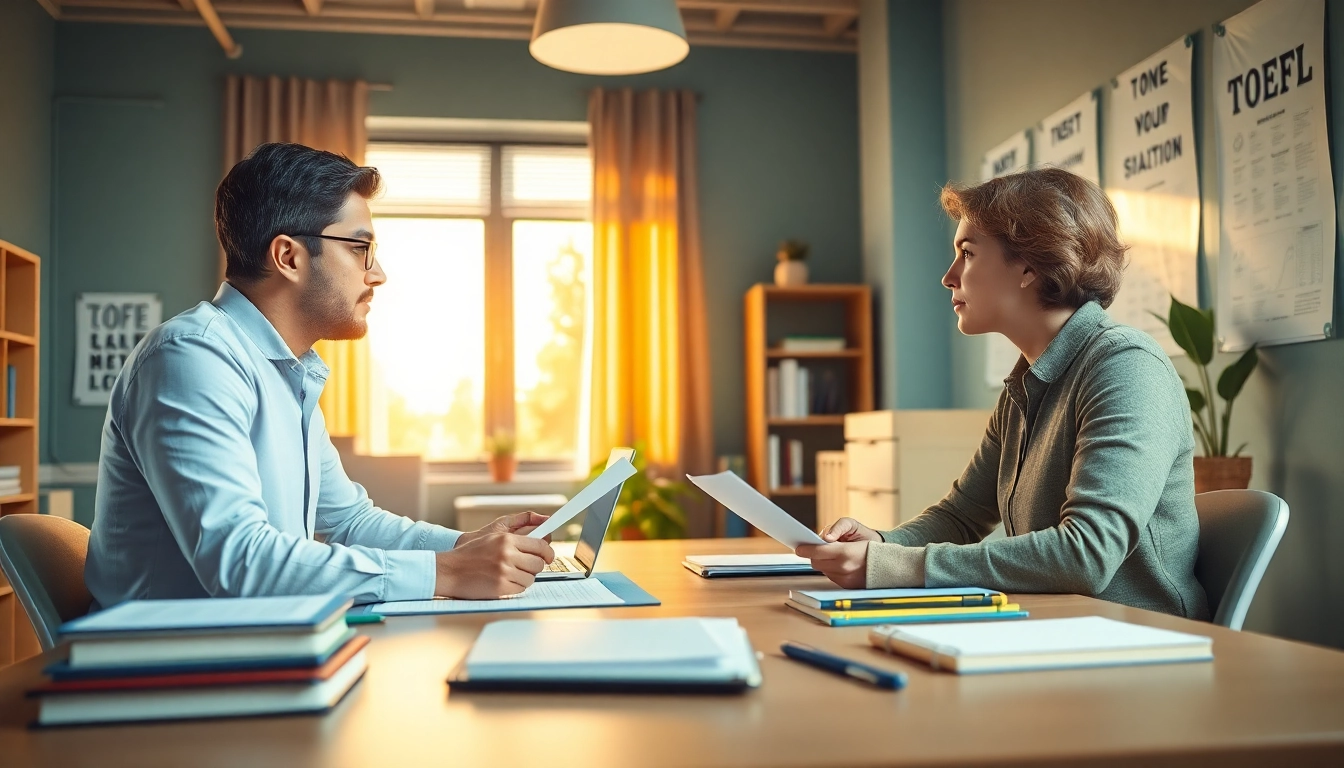 Get toefl expert help from a dedicated tutor in a bright learning space.