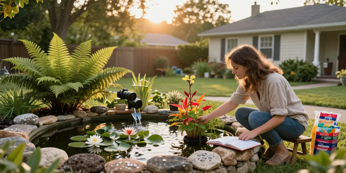 Buy Pond Plants Online for your serene backyard oasis with vibrant aquatic plants and tranquil ambiance.