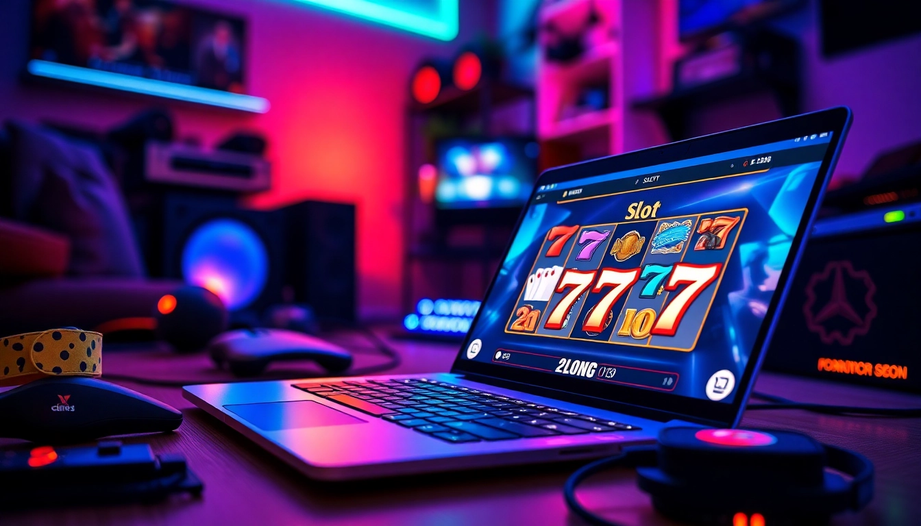 Menangkan Slot77 dengan antusiasme dalam sesi permainan digital yang cerah.