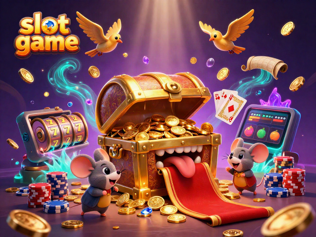 Experience the excitement of slot game action with vibrant symbols and winnings illustrated in stunning detail.