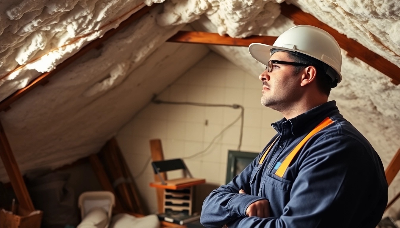 Identify common problems with spray foam insulation in a home setting during inspection.