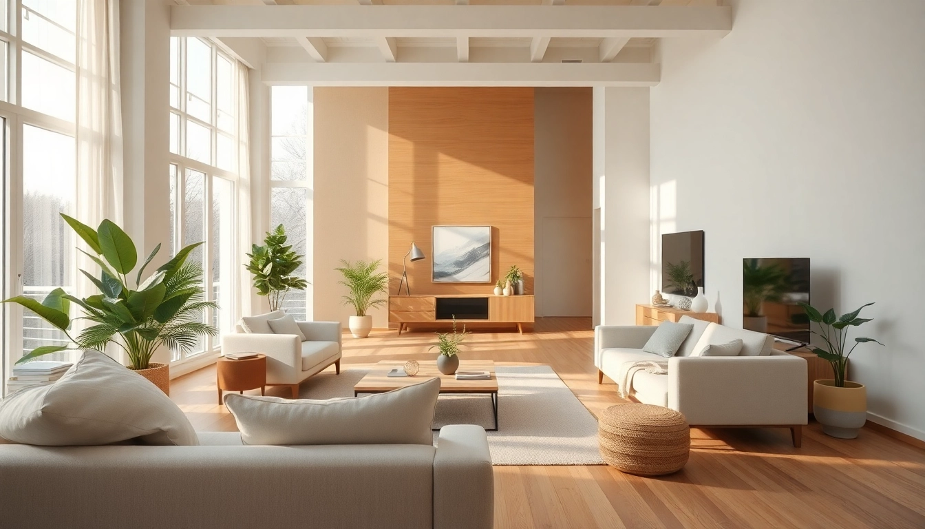 Transform your home with seamless living through modern design and natural elements.