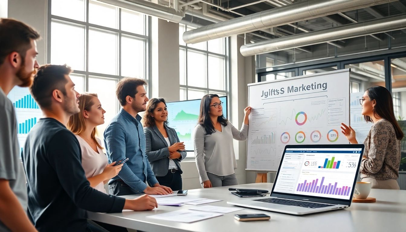 Optimize your business with Clearwater FL SEO strategies shown through a professional team's collaboration.