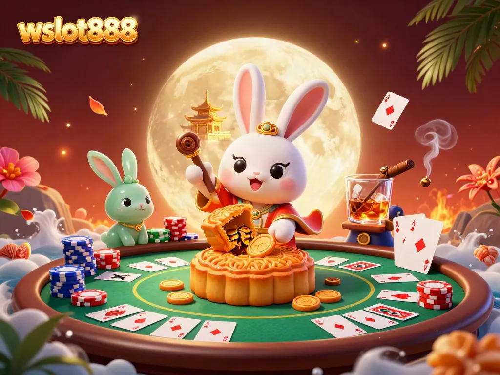 Gali peluang menang dengan wslot888 dalam suasana kasino dengan karakter unik.