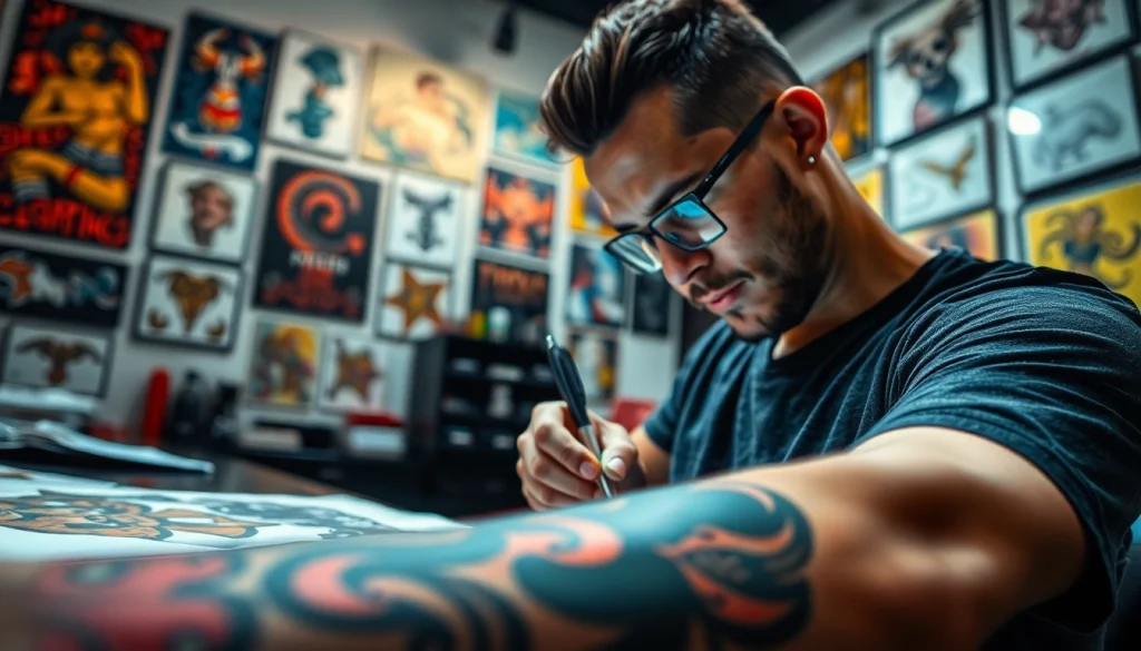 Experience Unique Body Art at EntreLagosTattooArtGallery.com in Interlaken